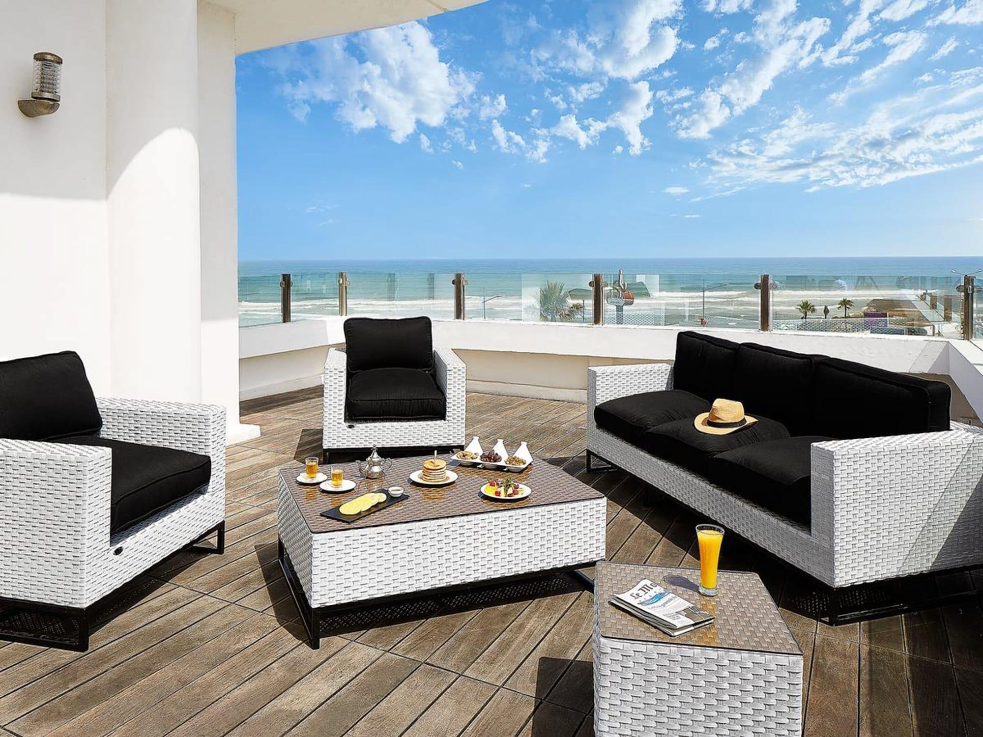 Villa Blanca Urban Hotel Casablanca Exterior foto