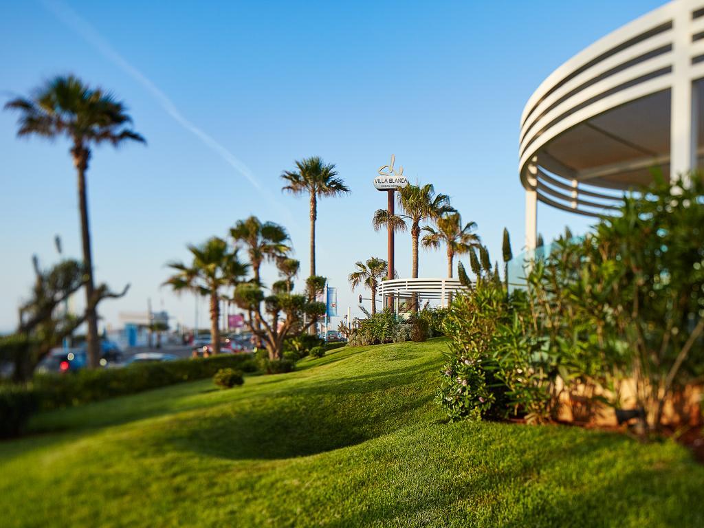 Villa Blanca Urban Hotel Casablanca Exterior foto