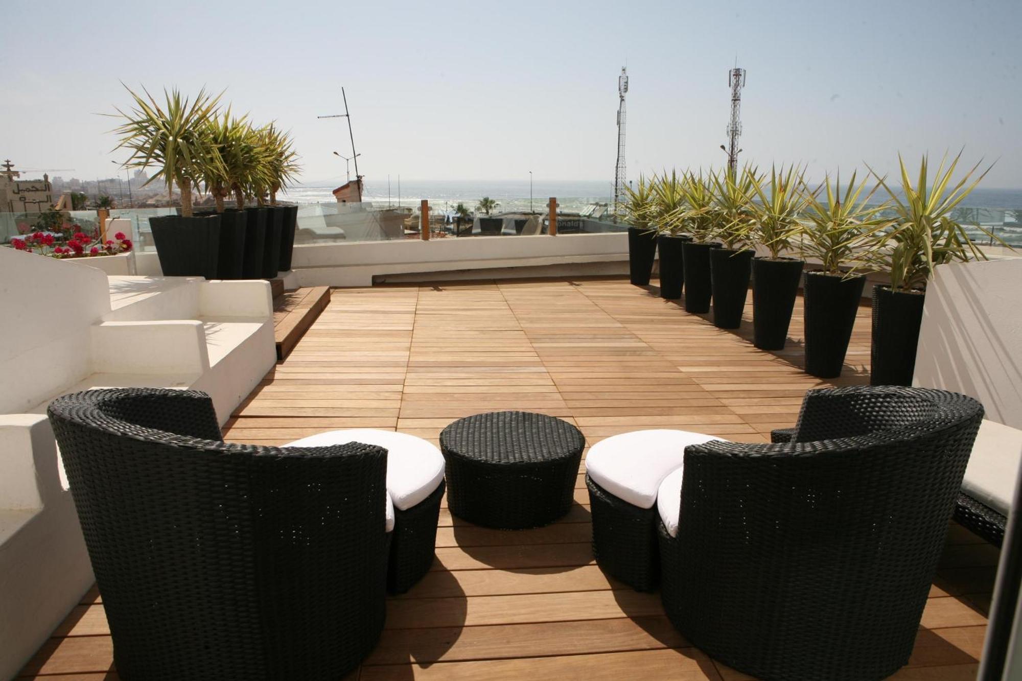 Villa Blanca Urban Hotel Casablanca Zimmer foto