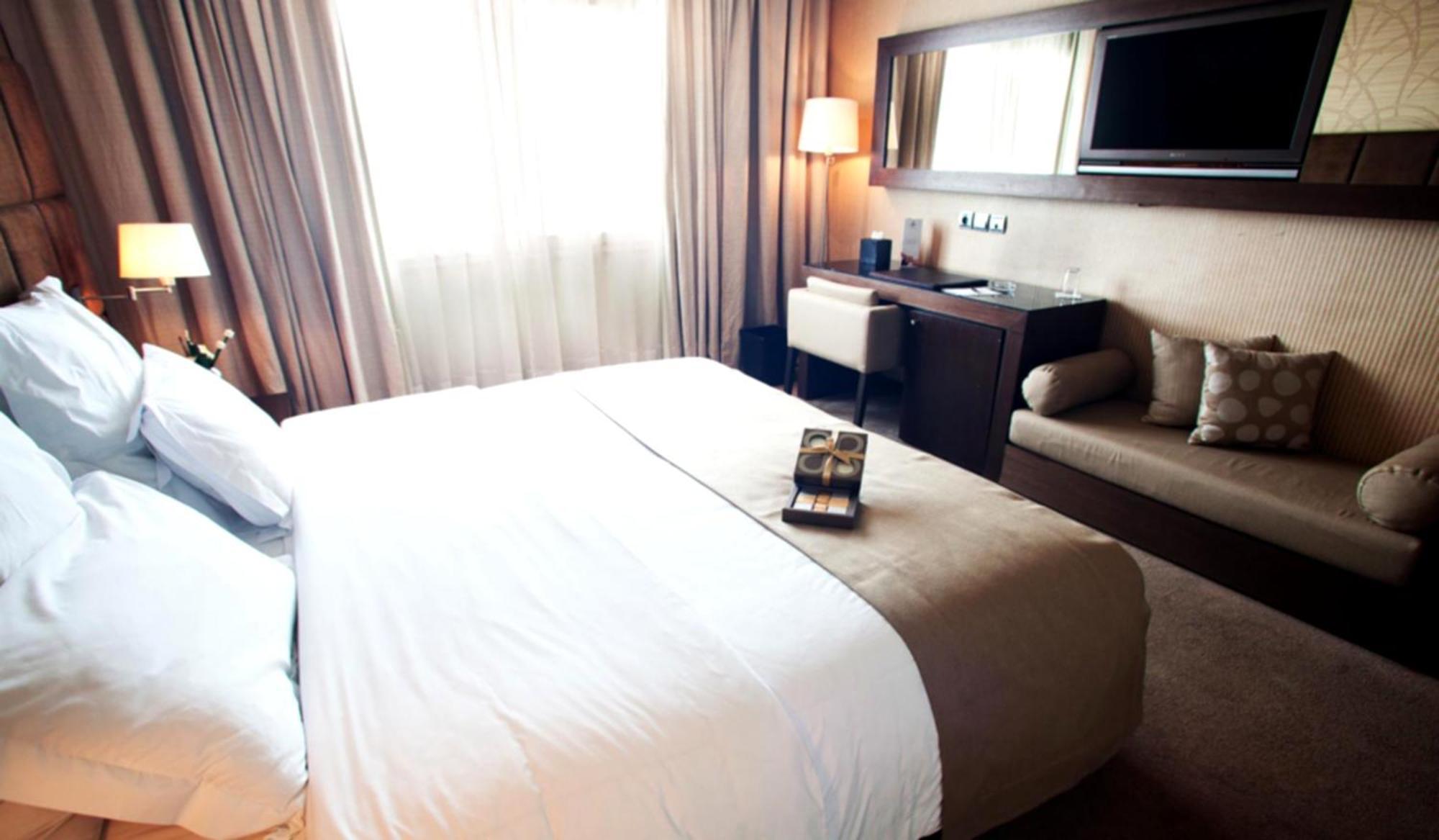 Villa Blanca Urban Hotel Casablanca Zimmer foto