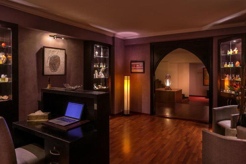 Villa Blanca Urban Hotel Casablanca Exterior foto