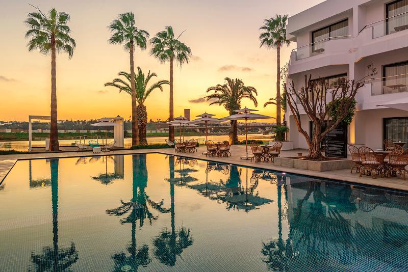 Villa Blanca Urban Hotel Casablanca Exterior foto