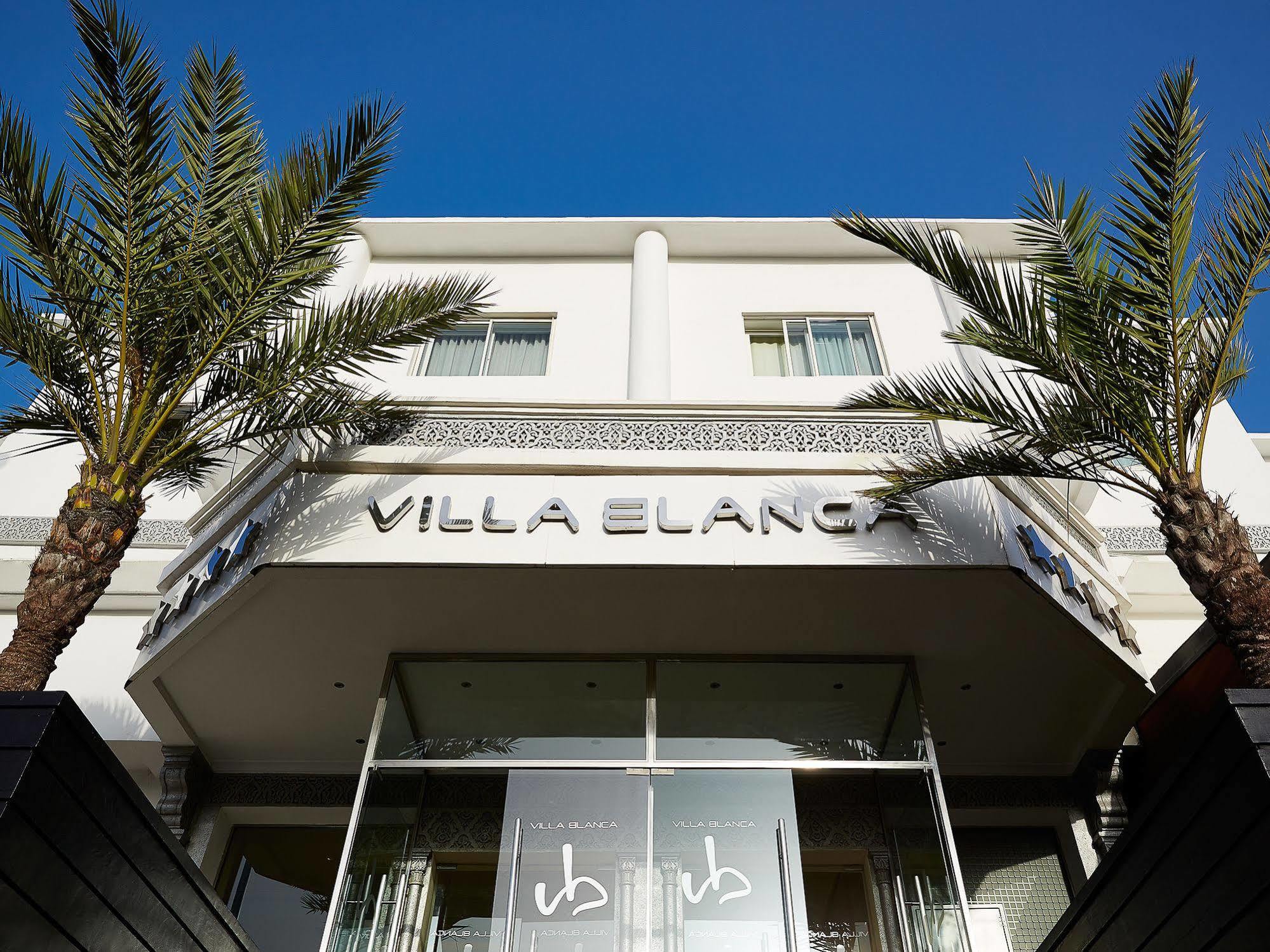 Villa Blanca Urban Hotel Casablanca Exterior foto